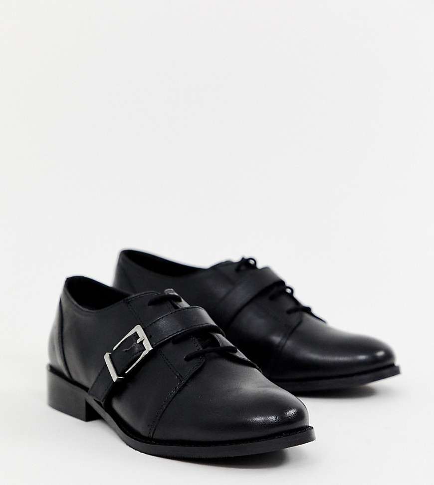 Park Lane wide fit leather brogues