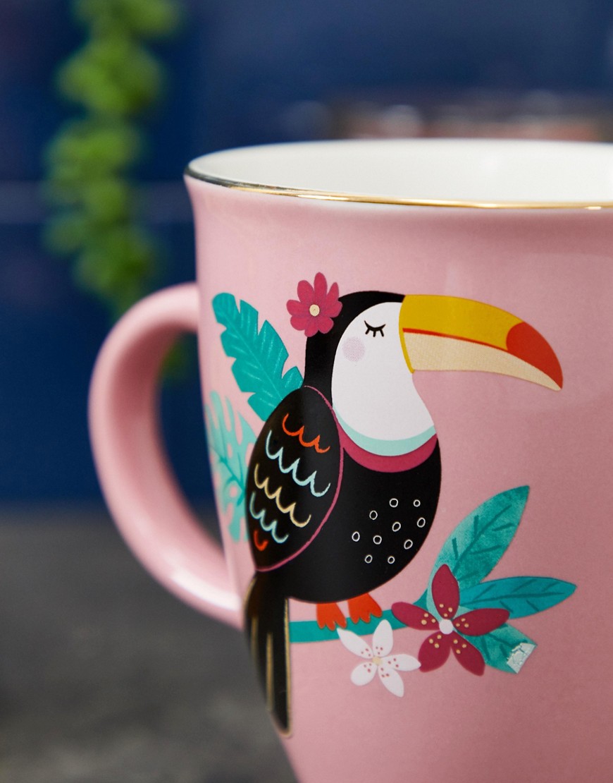 Sass & Belle toucan mug