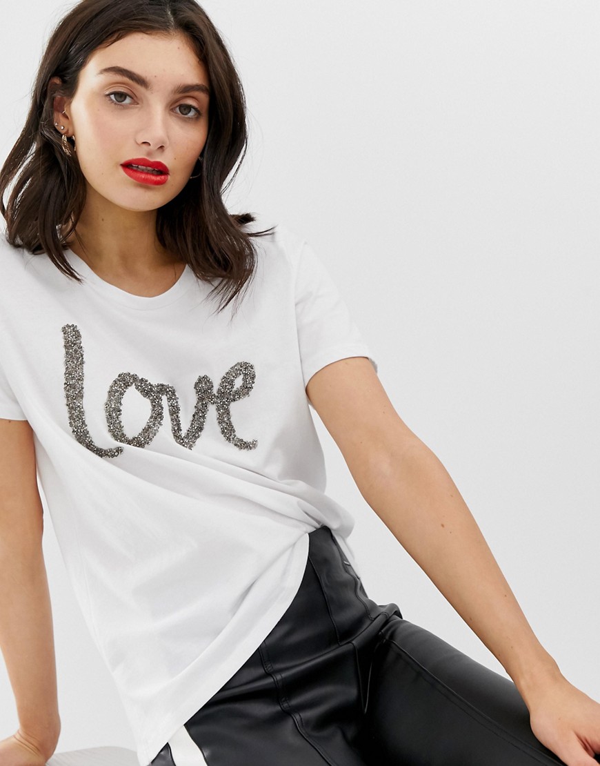 In Wear Volva love print t-shirt