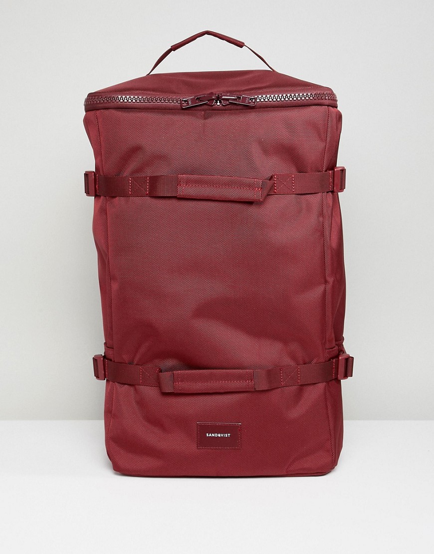 Sandqvist Zack backpack in red