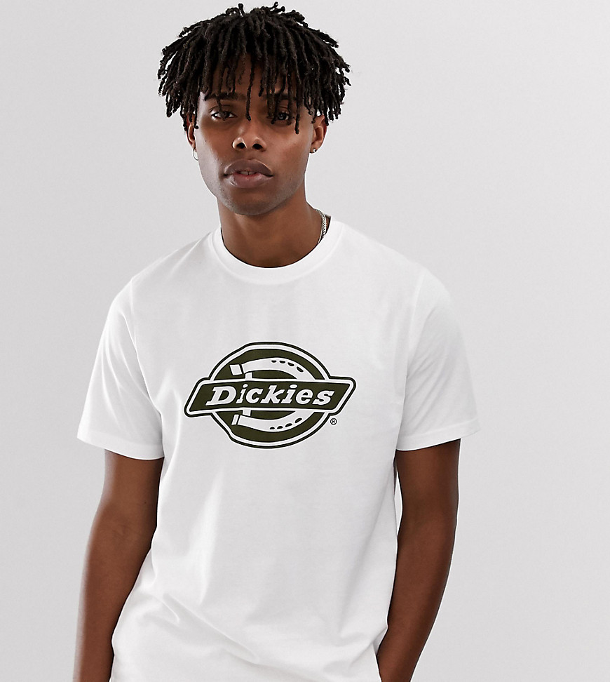 Dickies logo t-shirt in white
