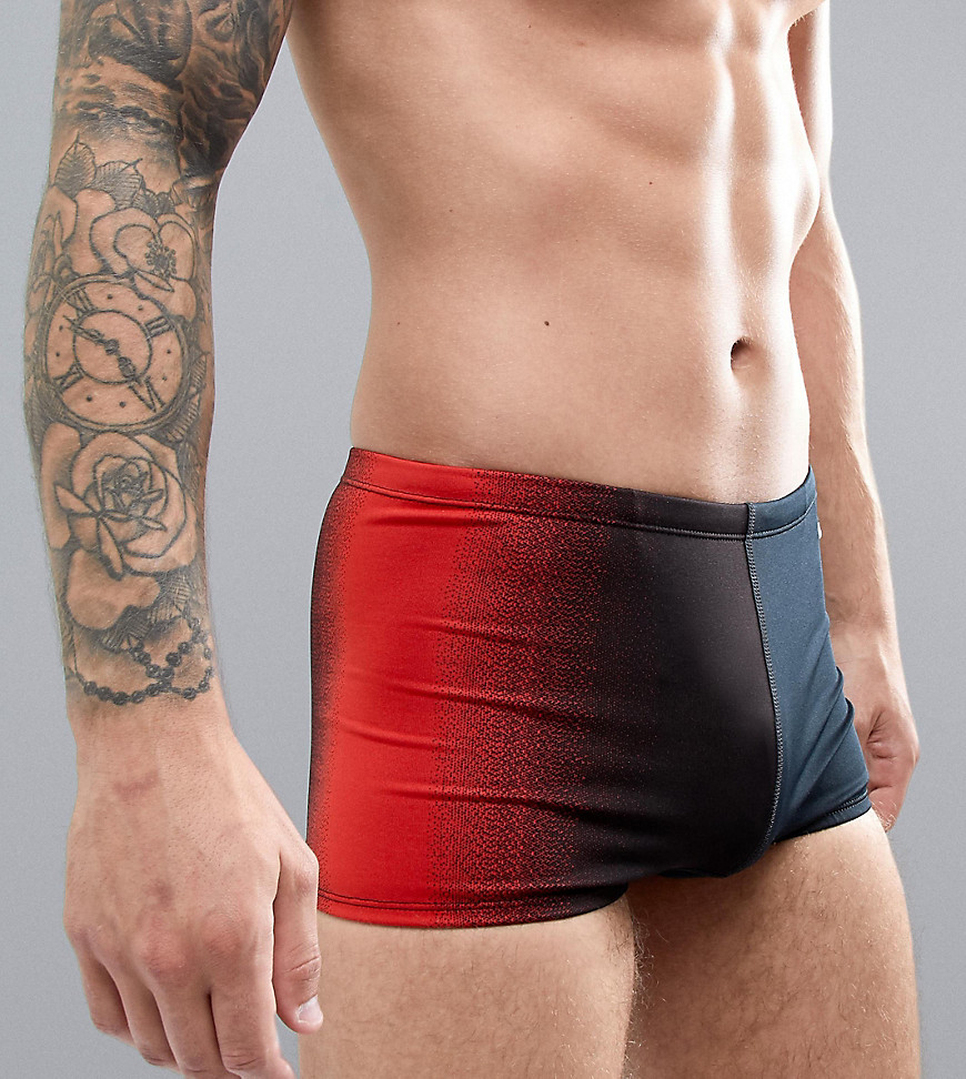 Nike Swimming Gradient Trunks In Red NESS8054-814 - Red