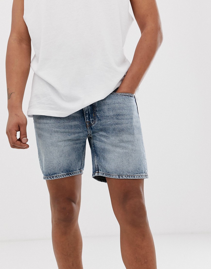 Cheap Monday sonic denim shorts