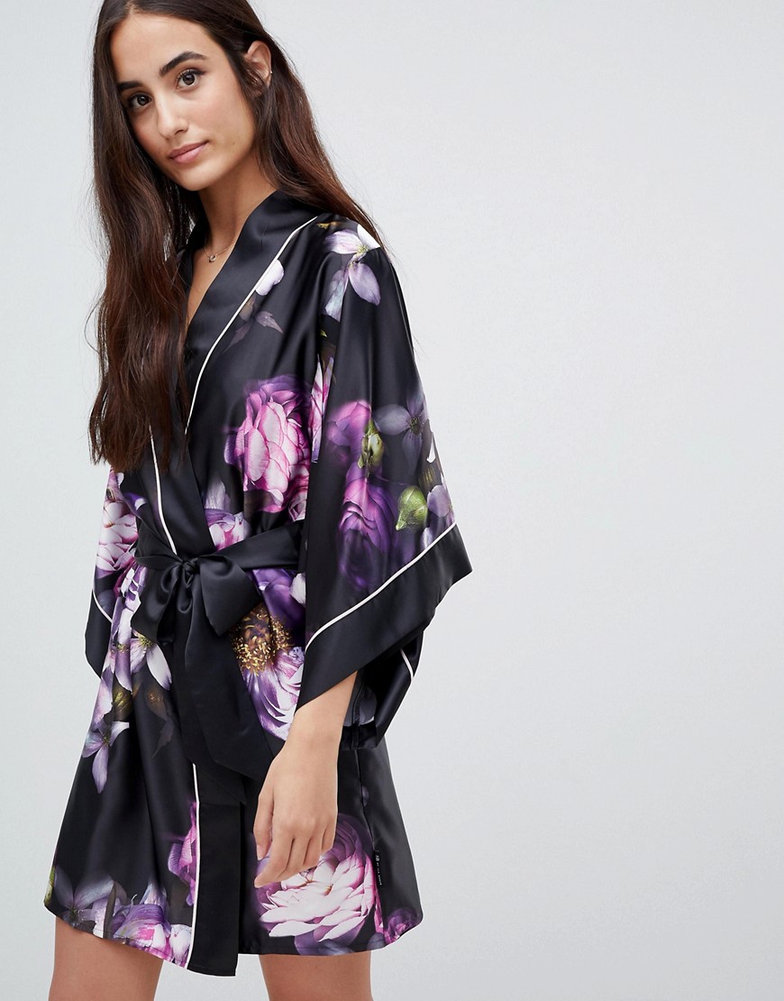 B By Ted Baker Sunlit Floral Kimono