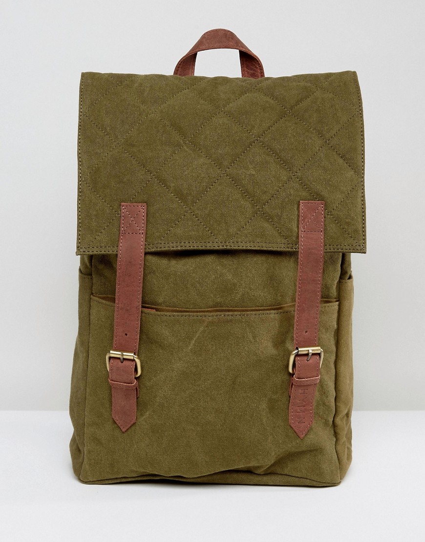 Hymn Double Strap Quilted Backpack