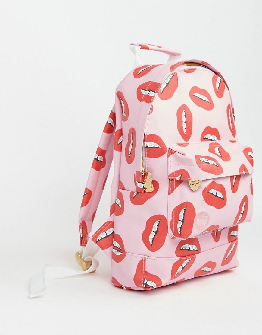 Mi-Pac xTatty Devine Dental Bling Pink Mini Backpack - Pink