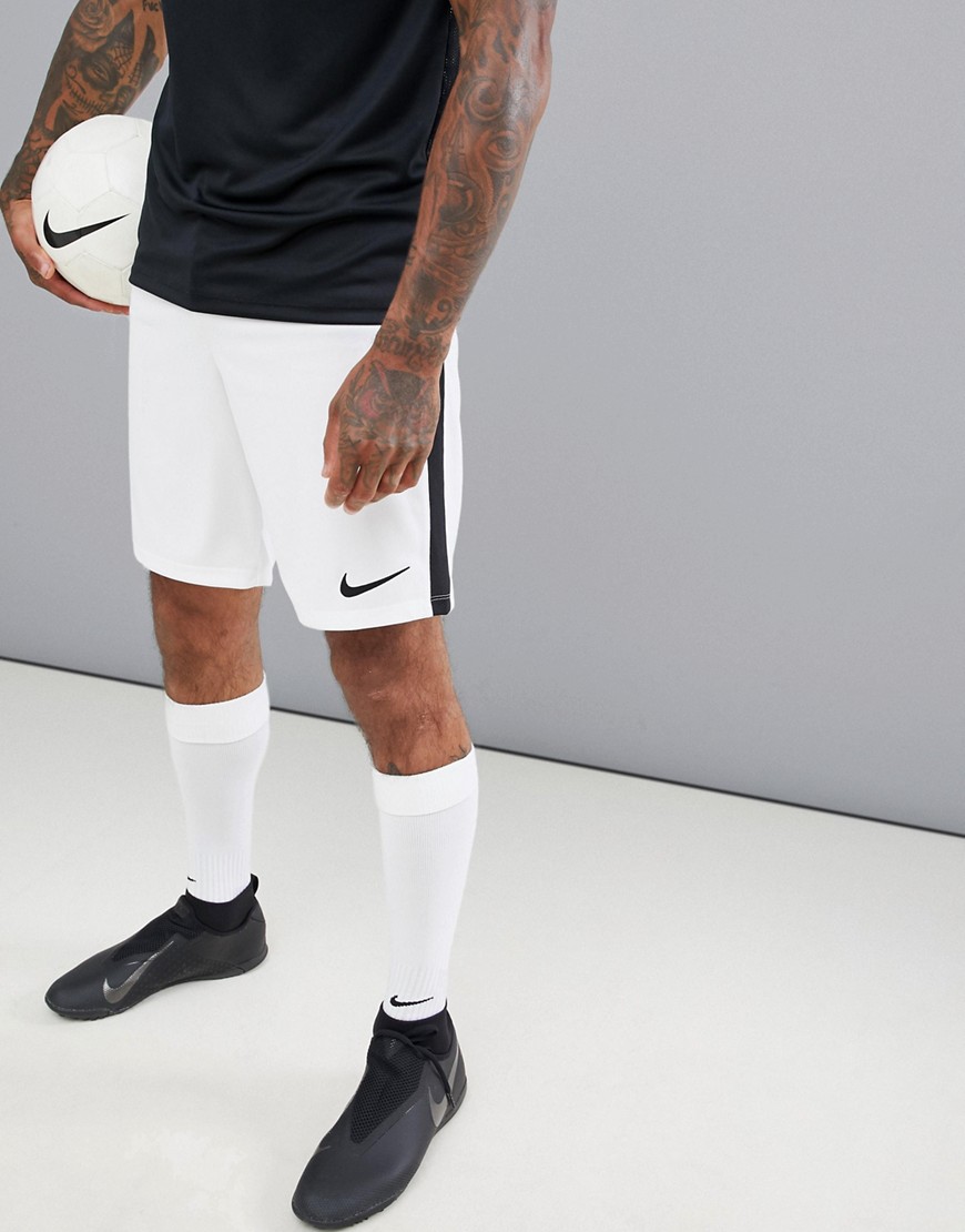 Nike Football Dry Academy Shorts In White 832508-101