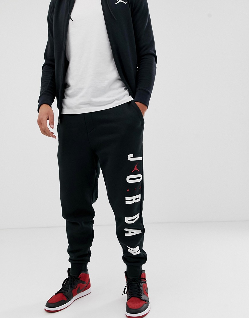 Nike Jordan Logo Joggers In Black AT4913-011