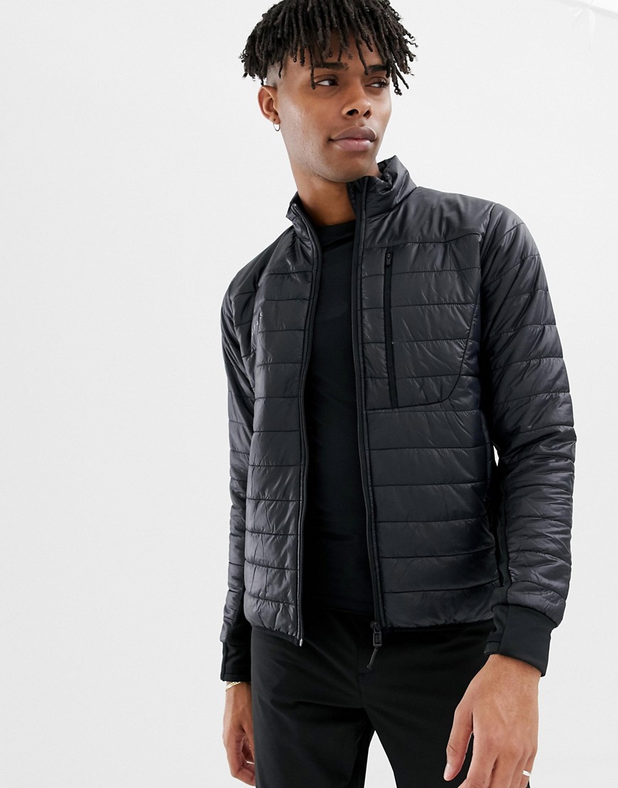 Didriksons 1913 Campo Lightweight Padded Jacket in Black