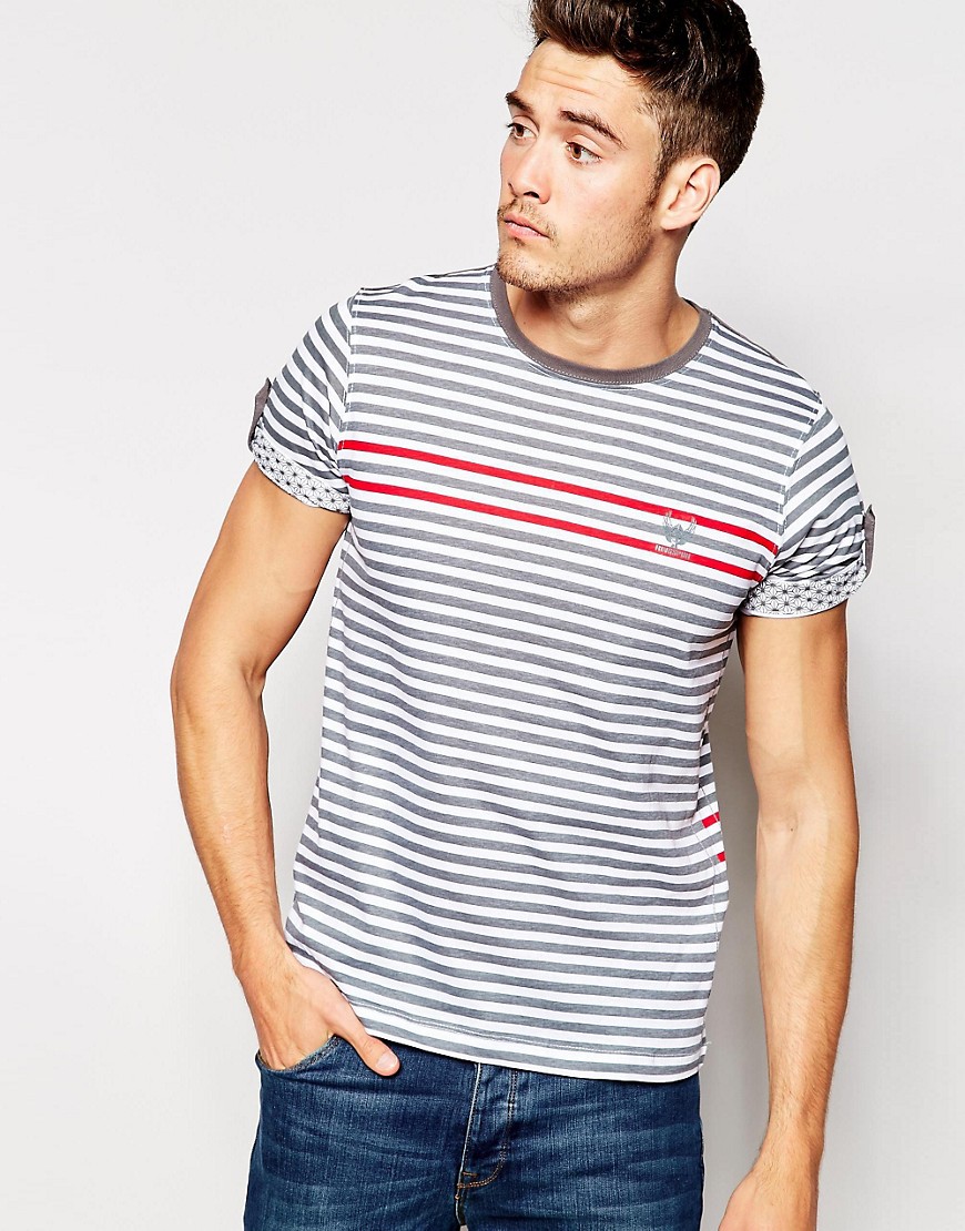 Ringspun | Ringspun Stripe T-Shirt at ASOS