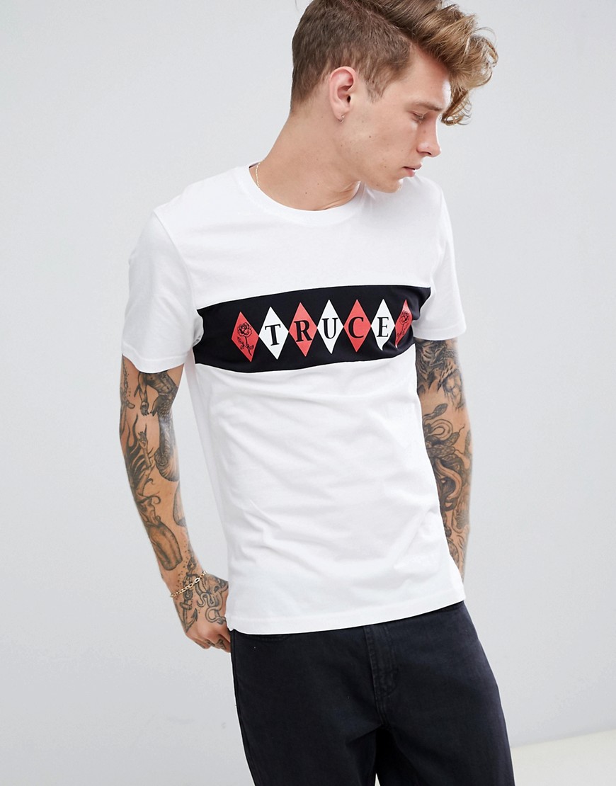 Brooklyn Supply Co t-shirt with truce print
