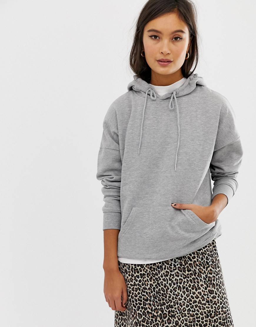 New Look oversized hoody in grey