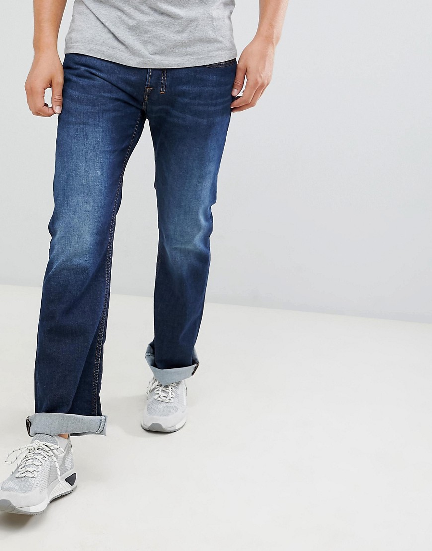 Diesel Zatiny Bootcut Jeans In 084xh - Blue