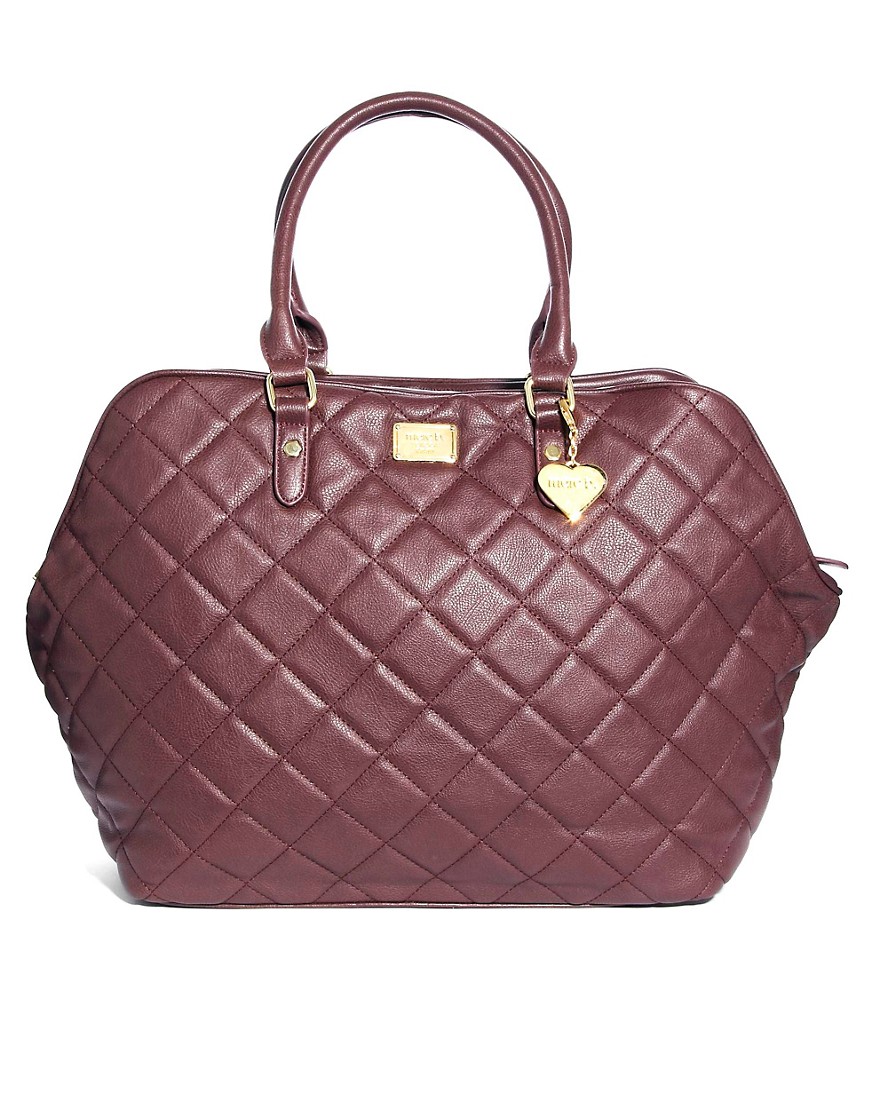 Marc B | Marc b. Bertha Large Quilted Hand Held Bag at ASOS
