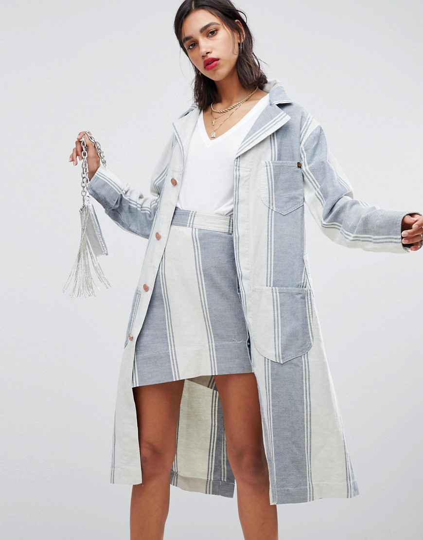 Vivienne Westwood Anglomania duster coat