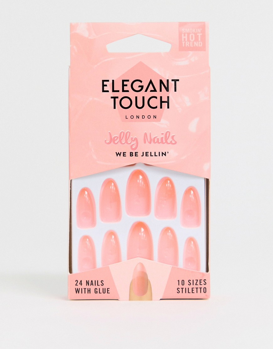 Elegant Touch Jelly Nails-We Be Jellin'