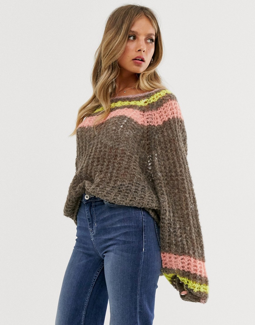Free People reach for the stars jumper