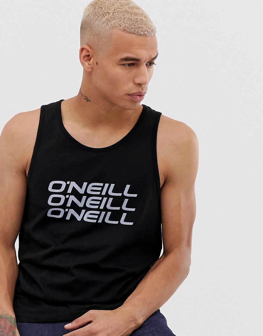 O'Neill Graphic tank top in black