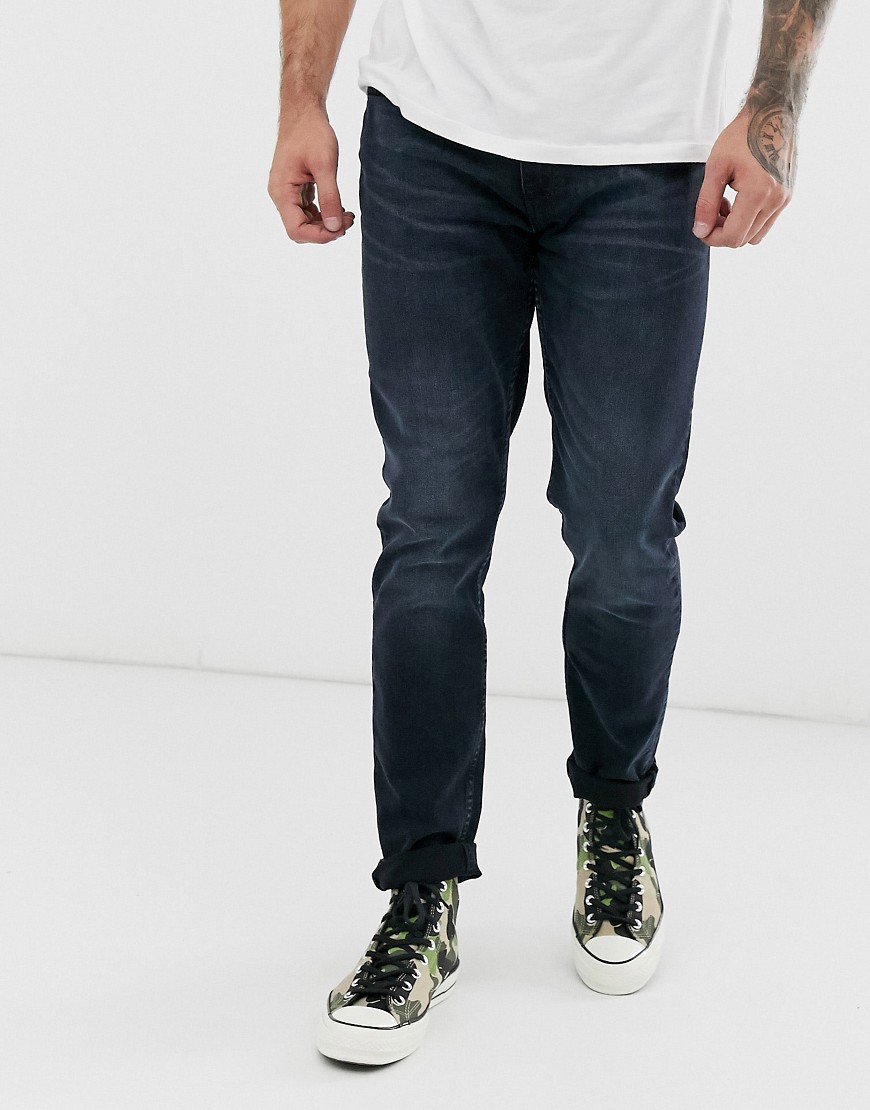 Burton Menswear tapered jeans in blue