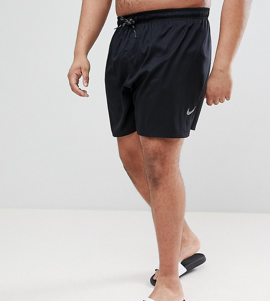 Nike Plus Vital Swim Short In Black NESS8432-001 - Black