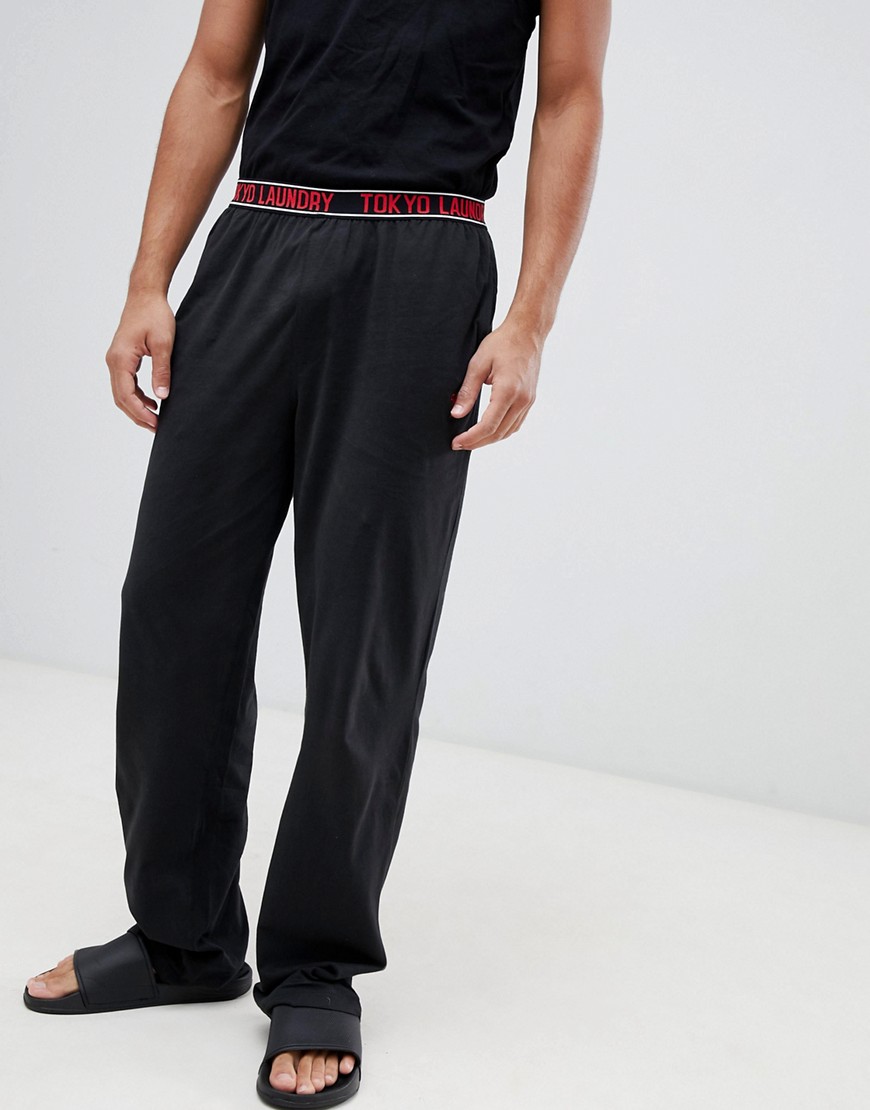 Tokyo Laundry Jersey Lounge Pants with Waistband