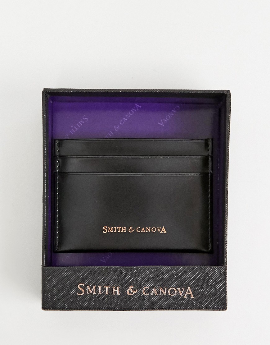 Smith & Canova high shine card holder