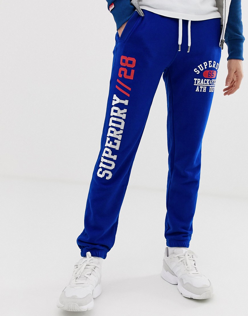 Superdry track joggers