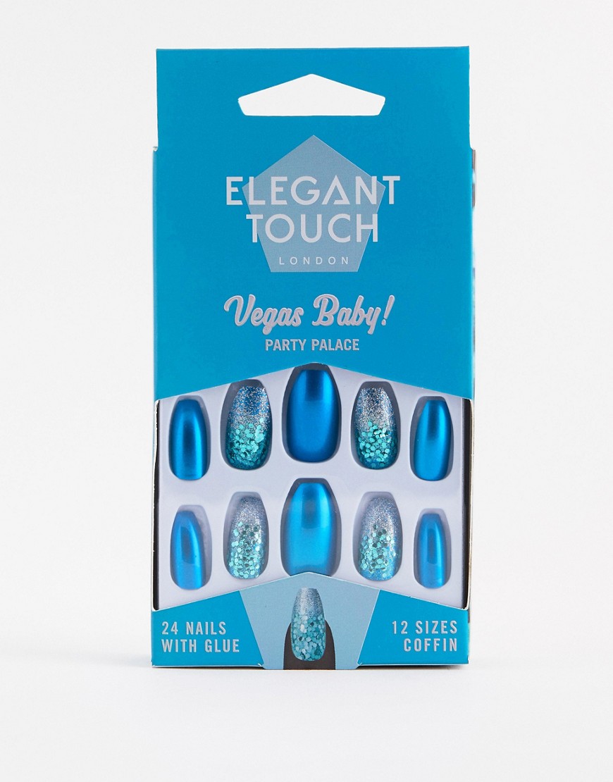 Elegant Touch Vegas Baby Collection False Nails - Party Palace