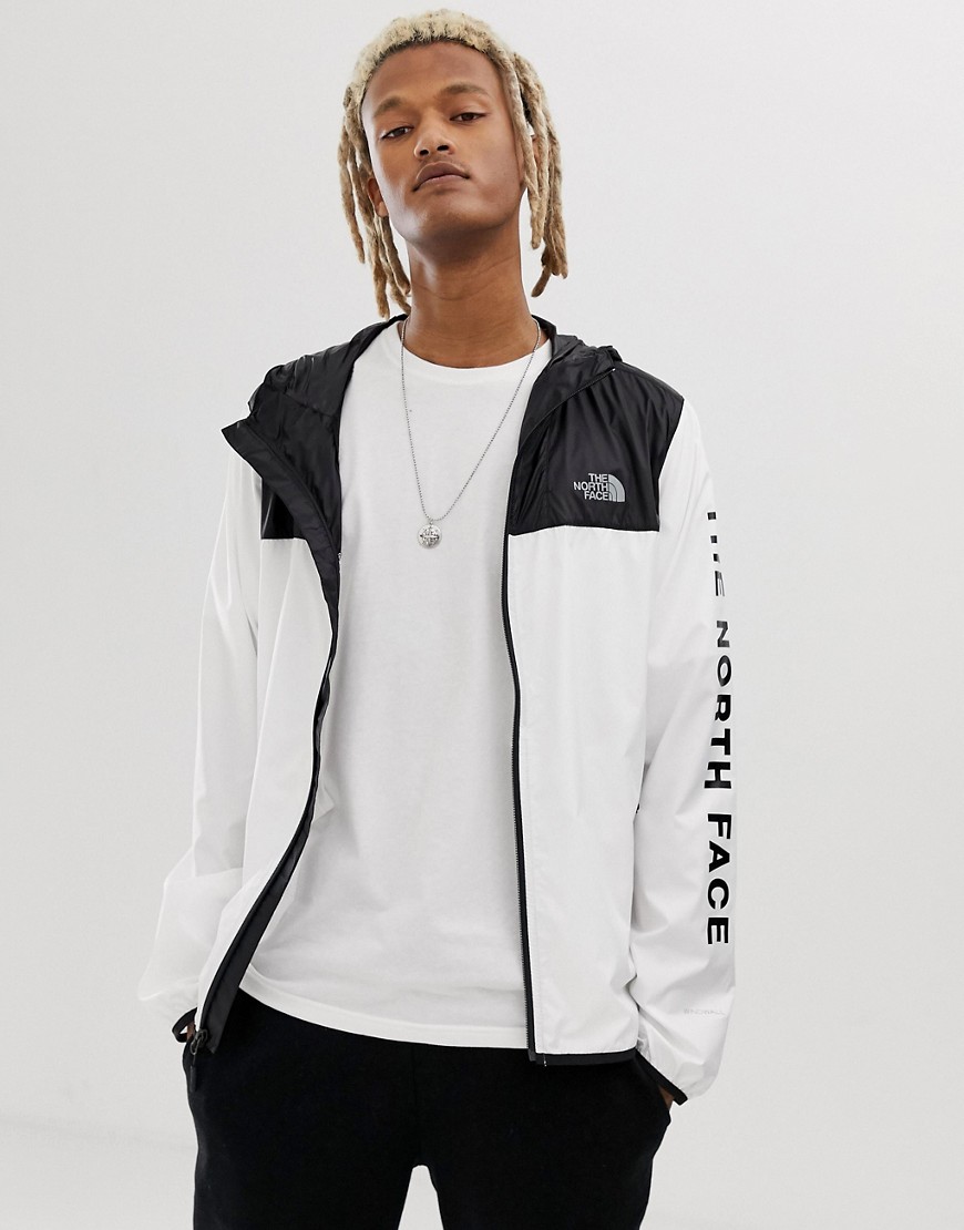 The North Face Novelty Cyclone 2.0 Jacket In White In Tnf White/tnf ...