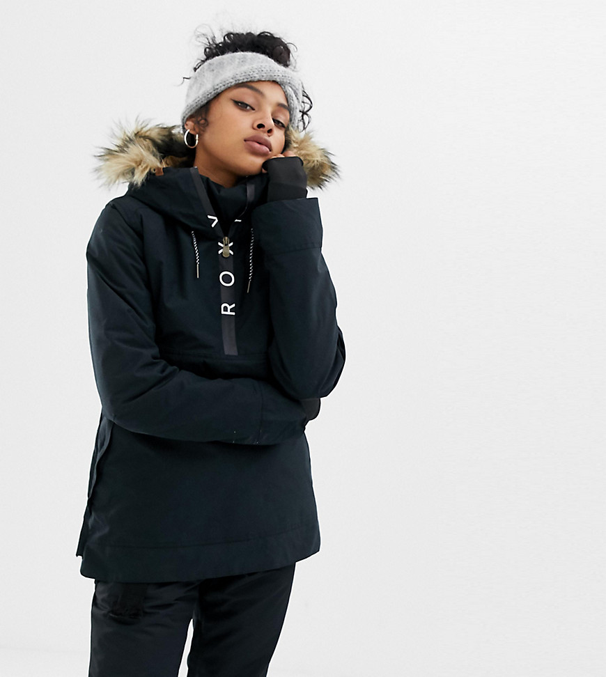 Roxy Shelter ski jacket in black