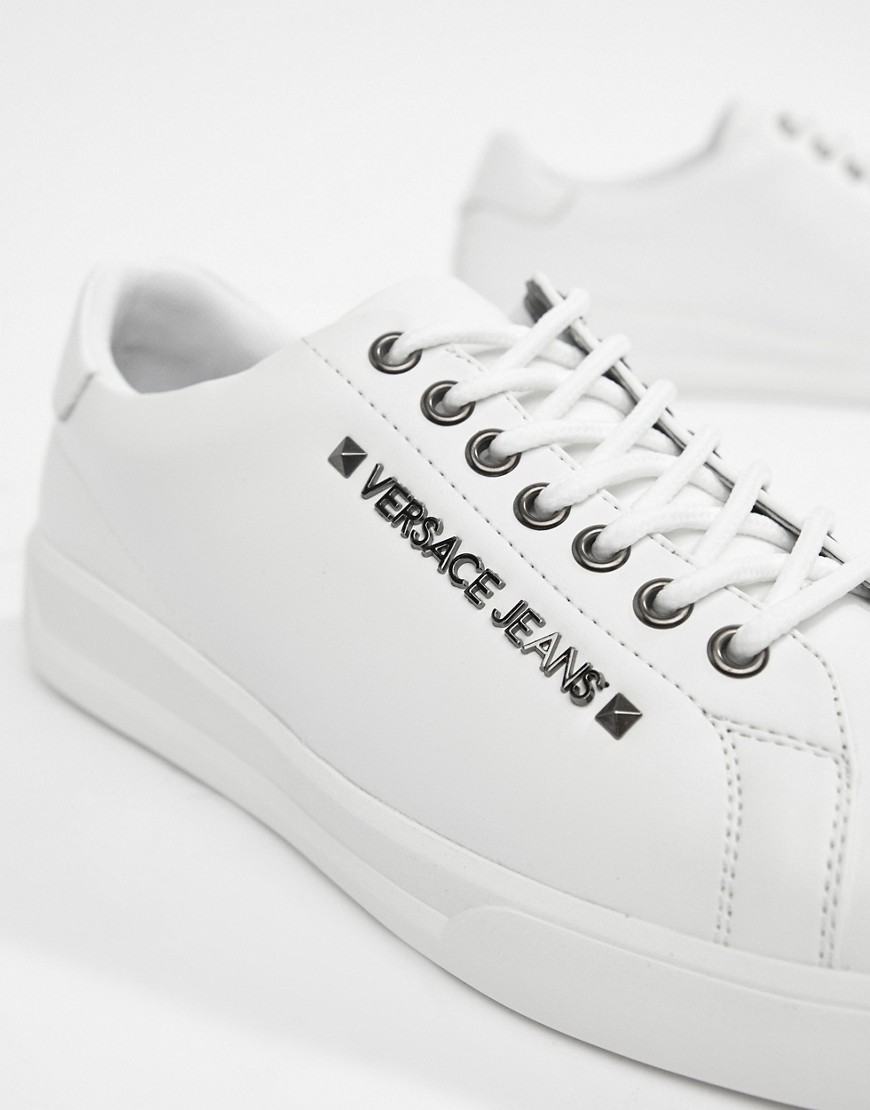Versace Jeans trainers in white - White