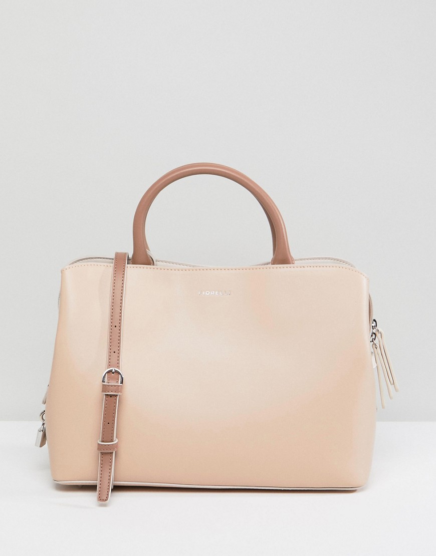 Fiorelli Bethnal Triple Compartment Tote - Nude mix