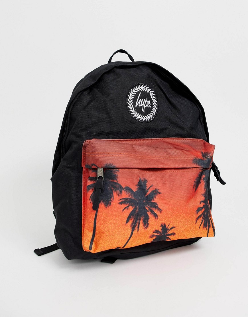 Hype palm tree backpack