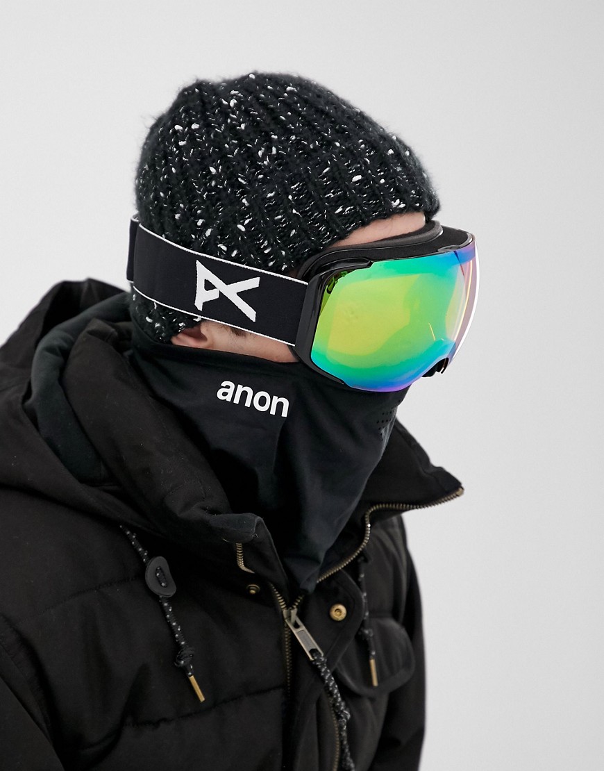 Anon M2 MFI Snow Goggles with Spare Lens in Black