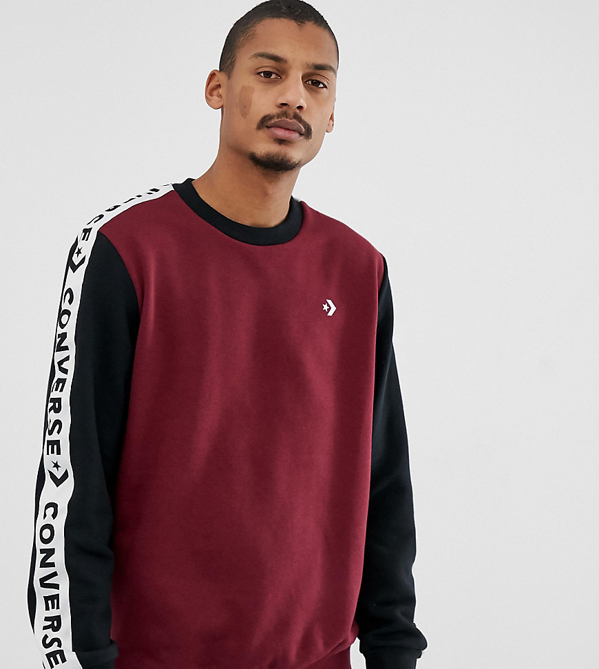 Converse Sweat With Tape Side Stripe Exclusive To ASOS