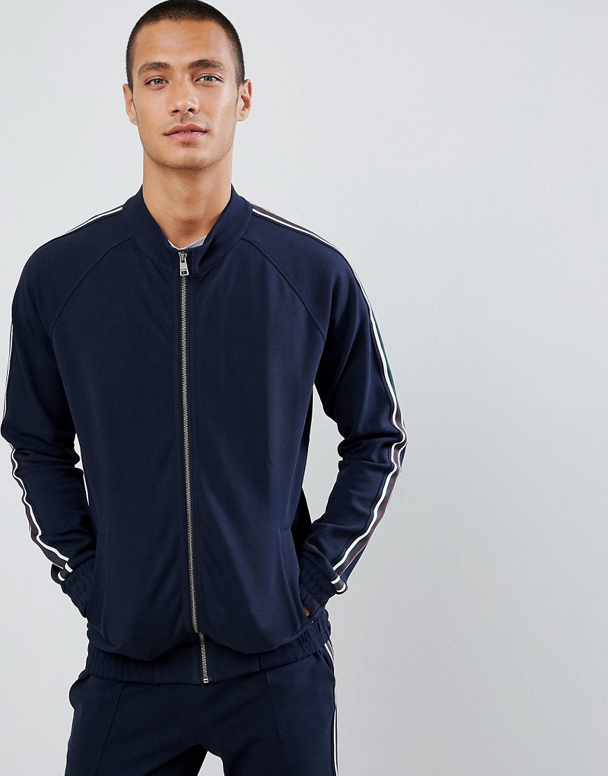 Tom Tailor track jacket with side taping
