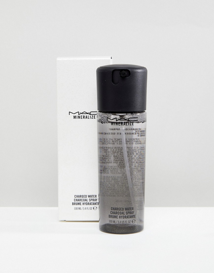 MAC Mineralize Charged Water Charcoal Face Spray