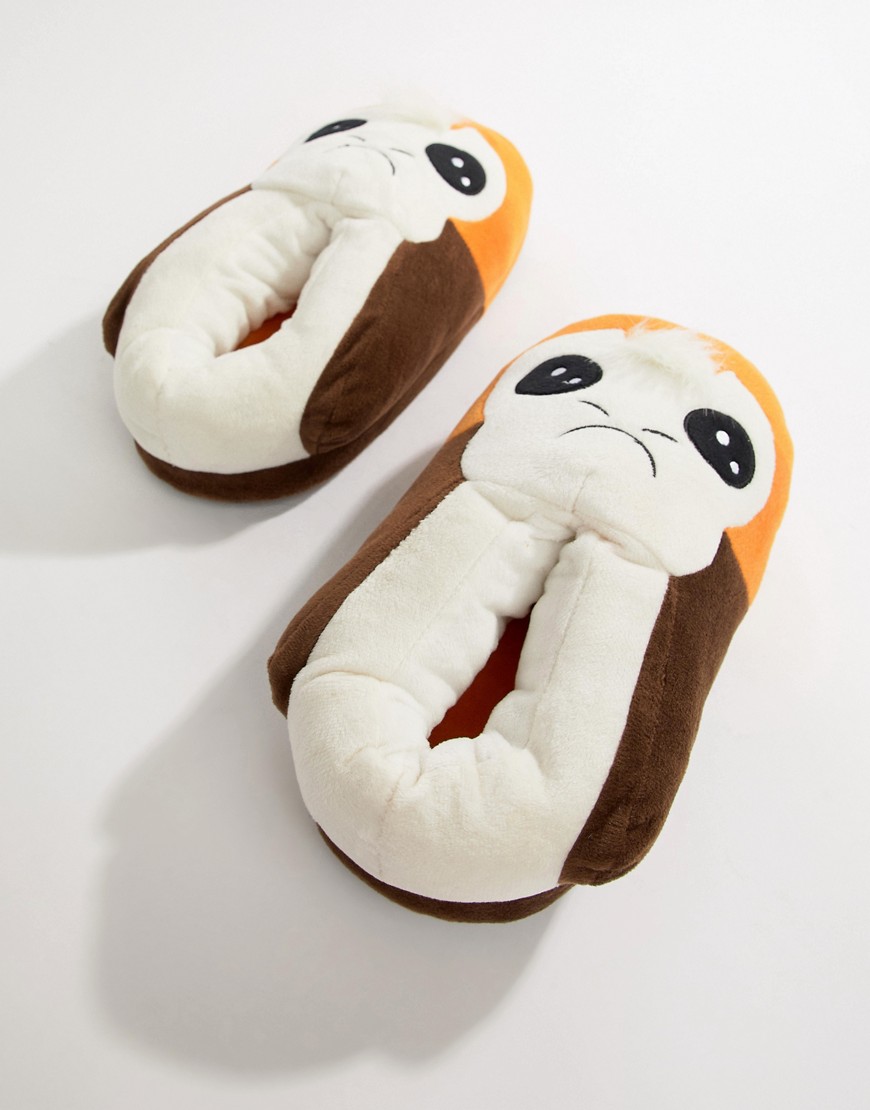Fizz Porg slippers