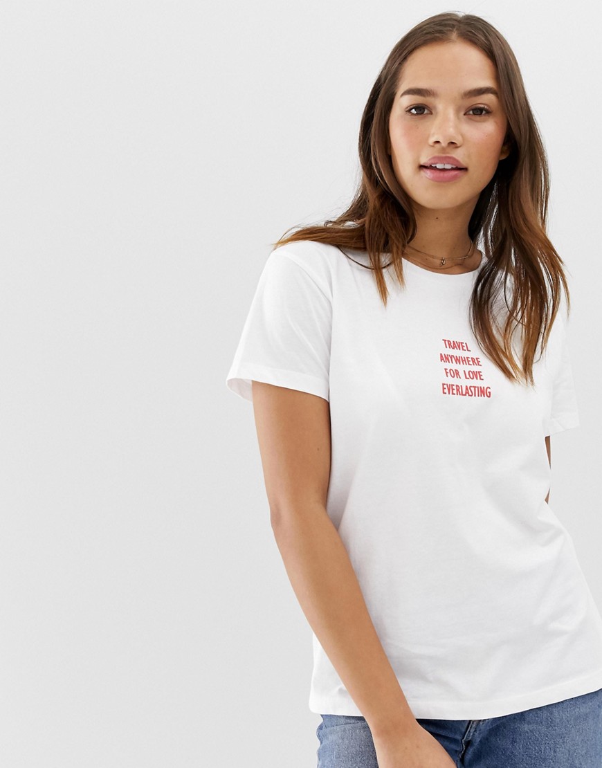 Blend She slogan t-shirt
