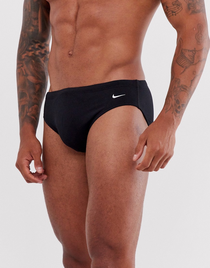 Nike Swim core brief in black