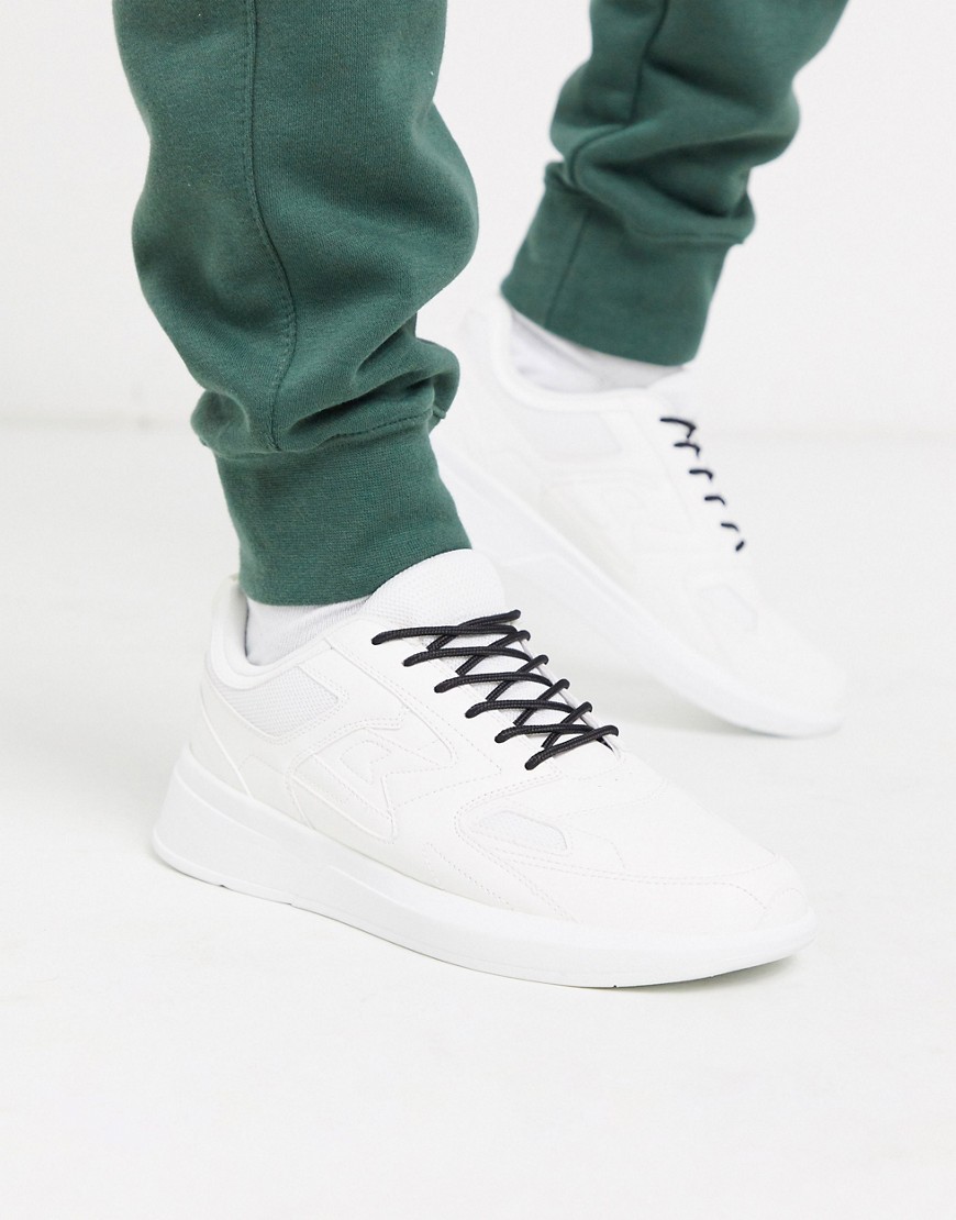 Pull&Bear trainers in white