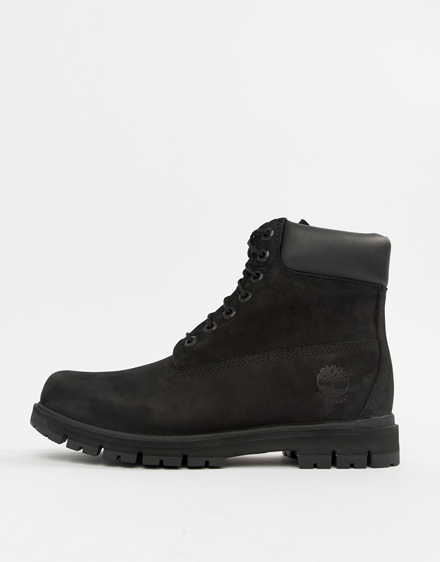 Timberland Radford 6 Inch boots in black