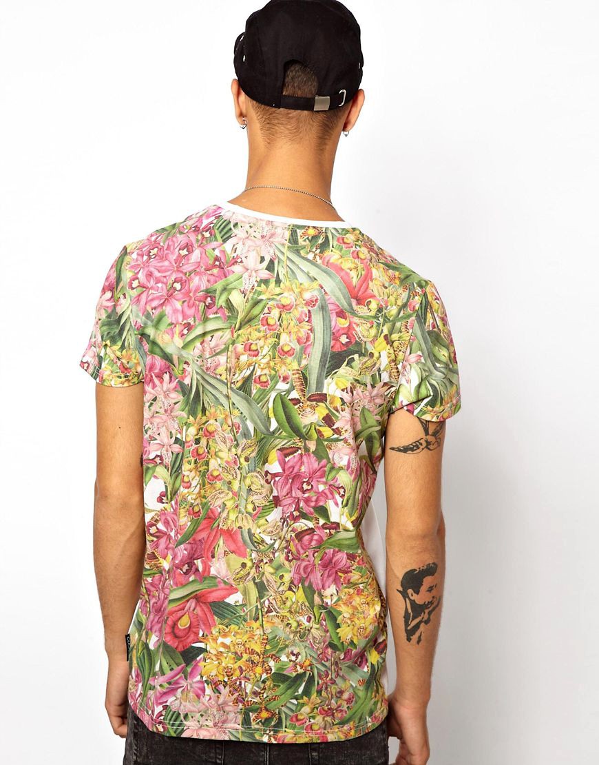 The Cuckoo's Nest | Cuckoos Nest T-Shirt With Botanical Print at ASOS