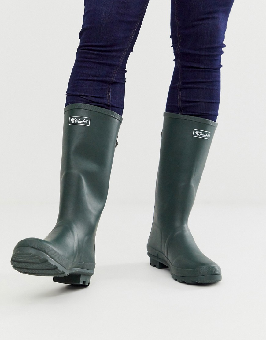 Goodwin Smith wellies in green