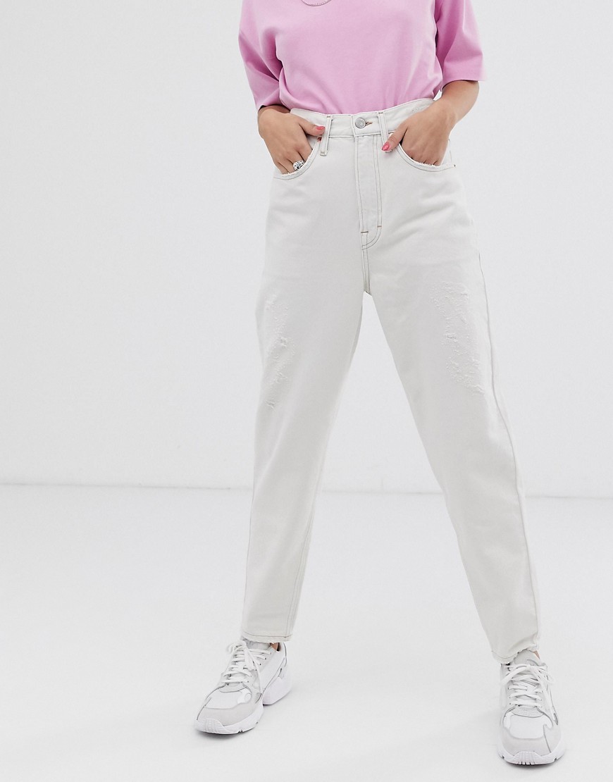 Tommy Jeans high rise mom jeans