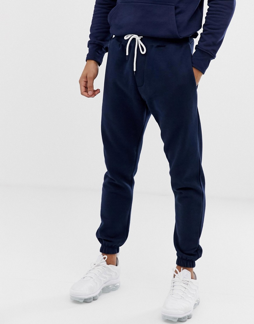 Pull&Bear slim fit jogger co-ord in navy