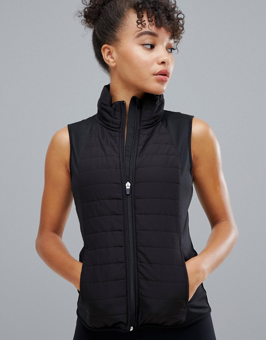 Only Play Padded Body Warmer - Black