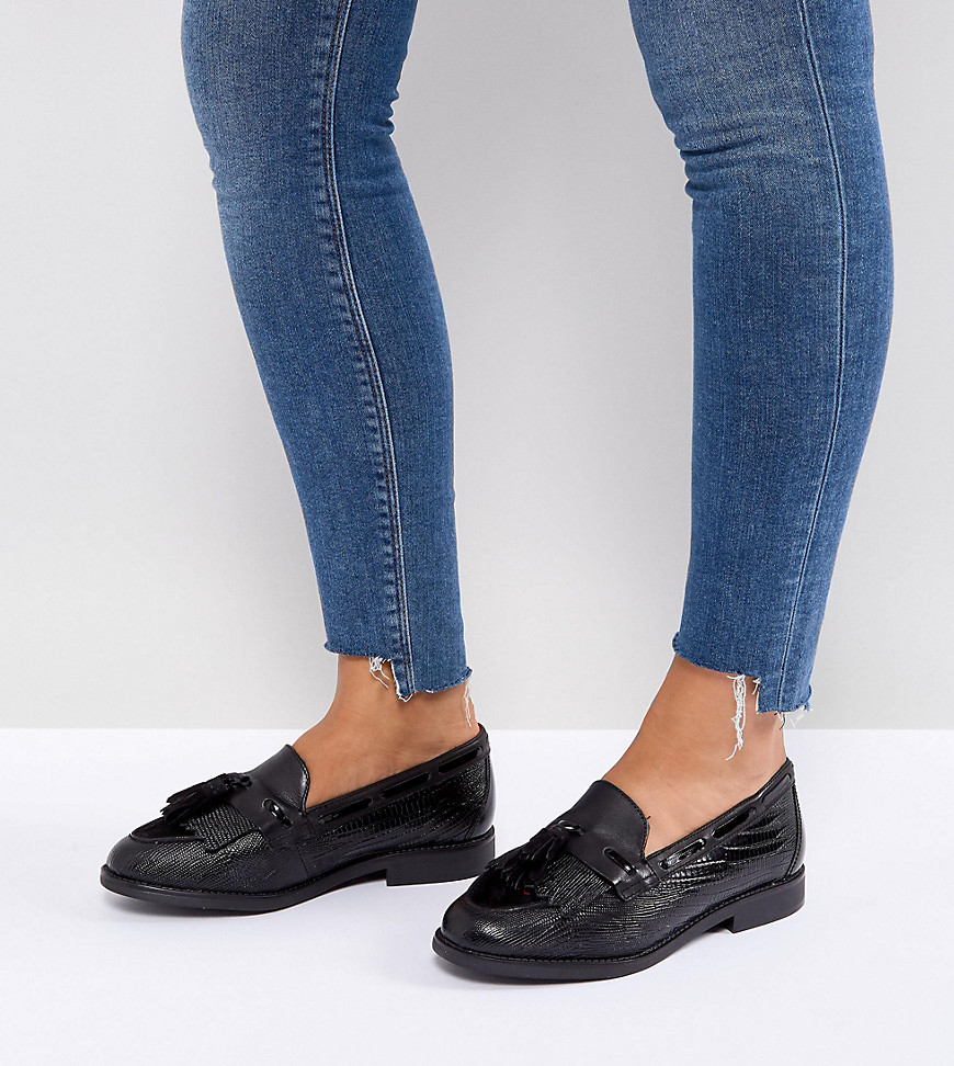 Dune London Wide Fit Goodness Flat Shoes
