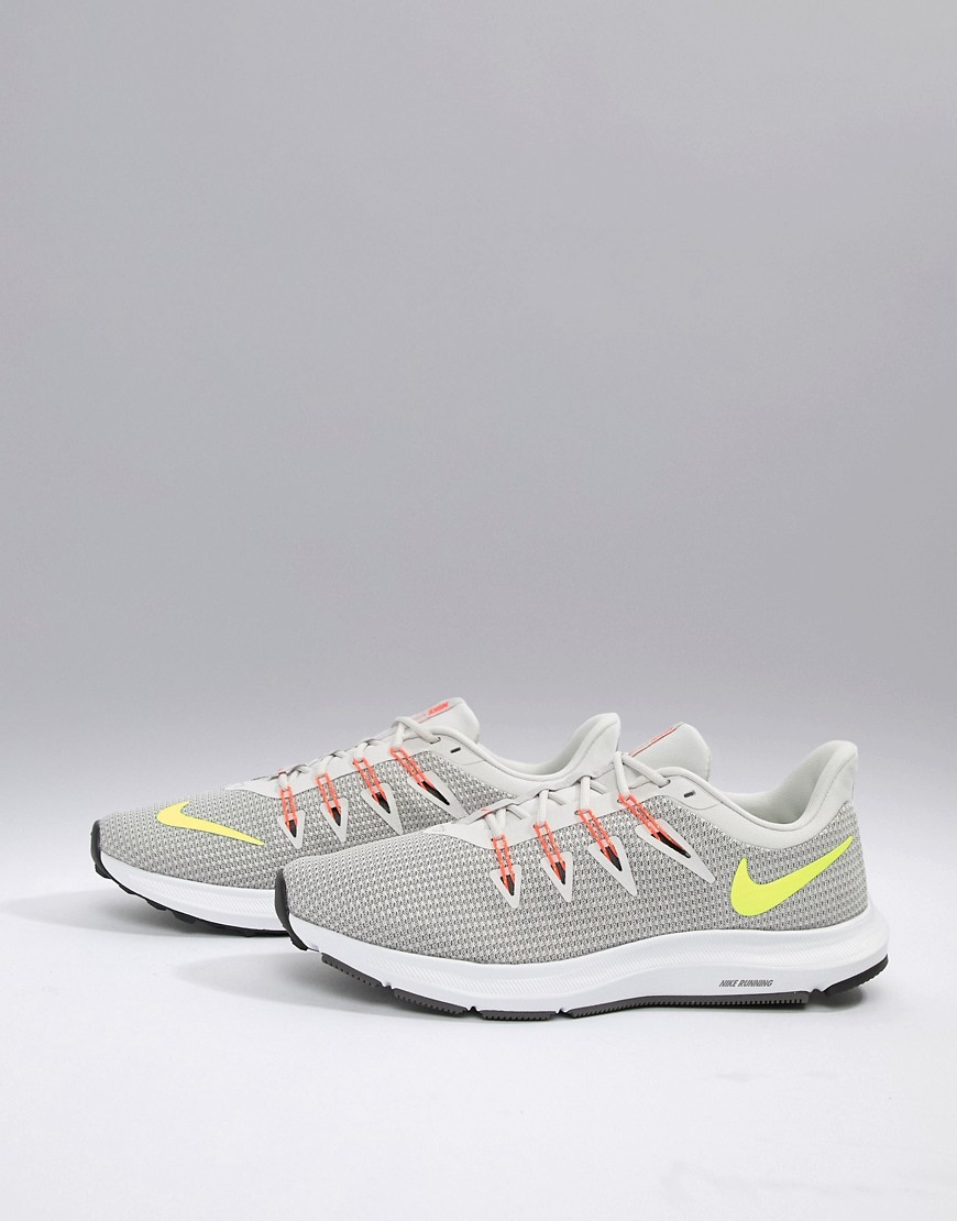 Nike Running Quest trainers in grey aa7403-003 - Grey
