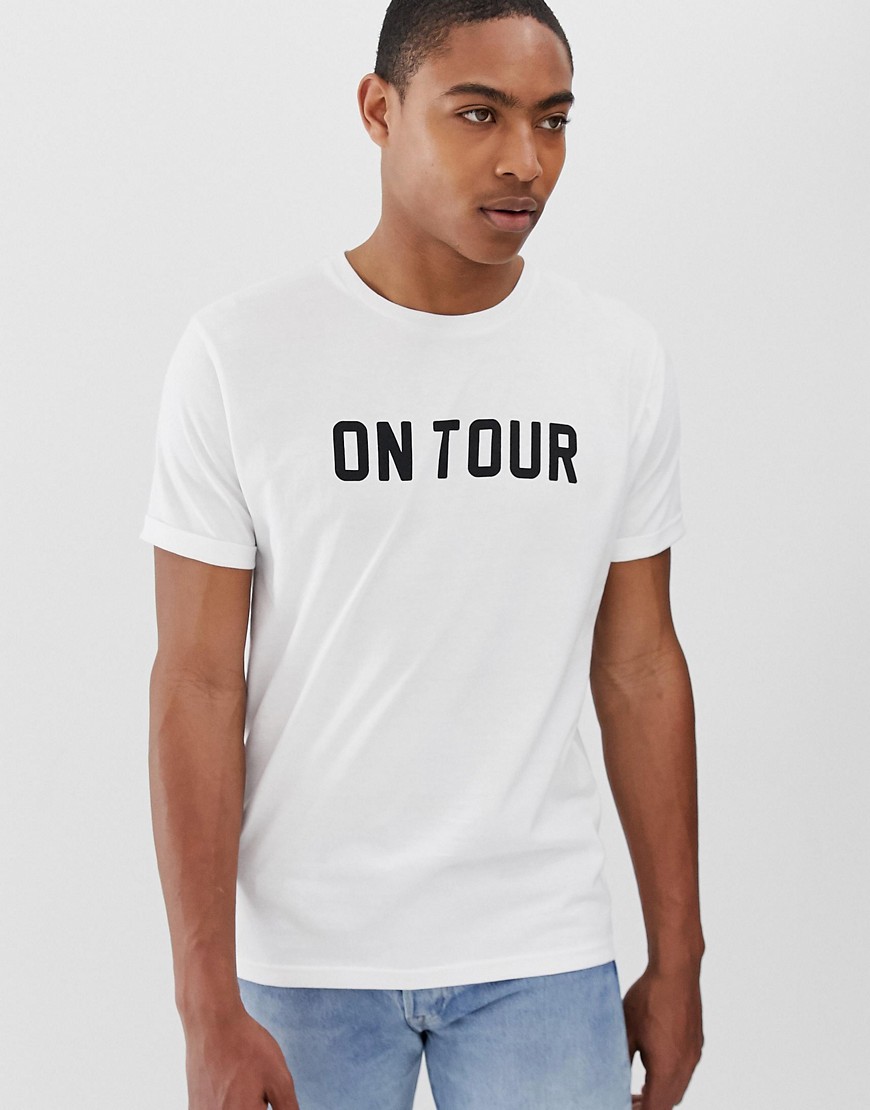 Brave Soul on tour t-shirt